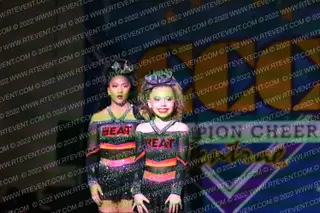 Upstate Heat Cheerleading Junior Blaze