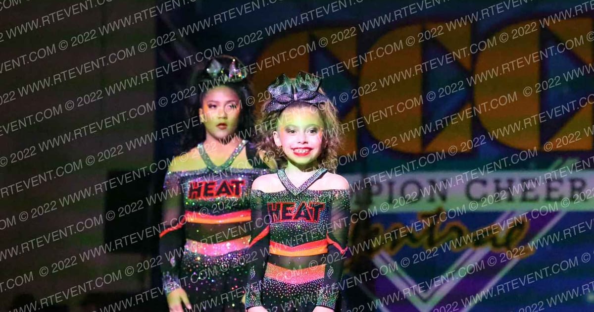Upstate Heat Cheerleading Junior Blaze · Winter Recreational Nationals