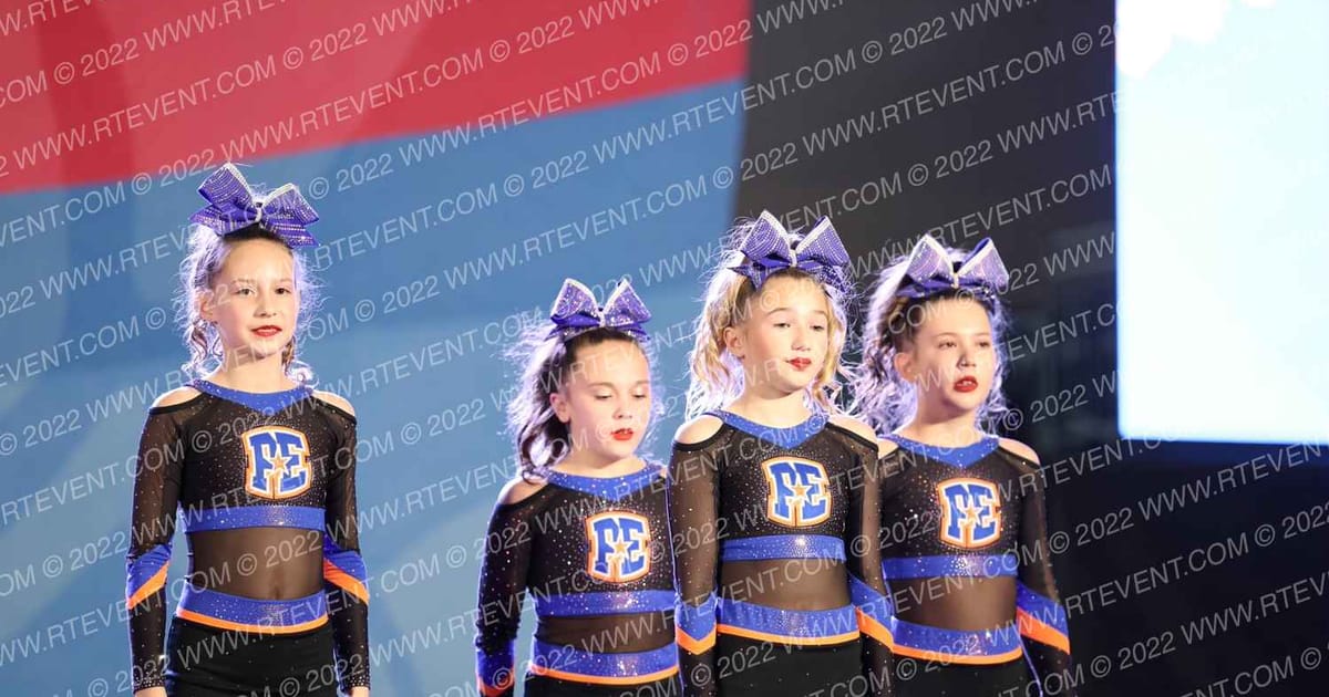 Pennsylvania Elite Cheerleading Fantastic 4 · Aloha Baltimore Showdown