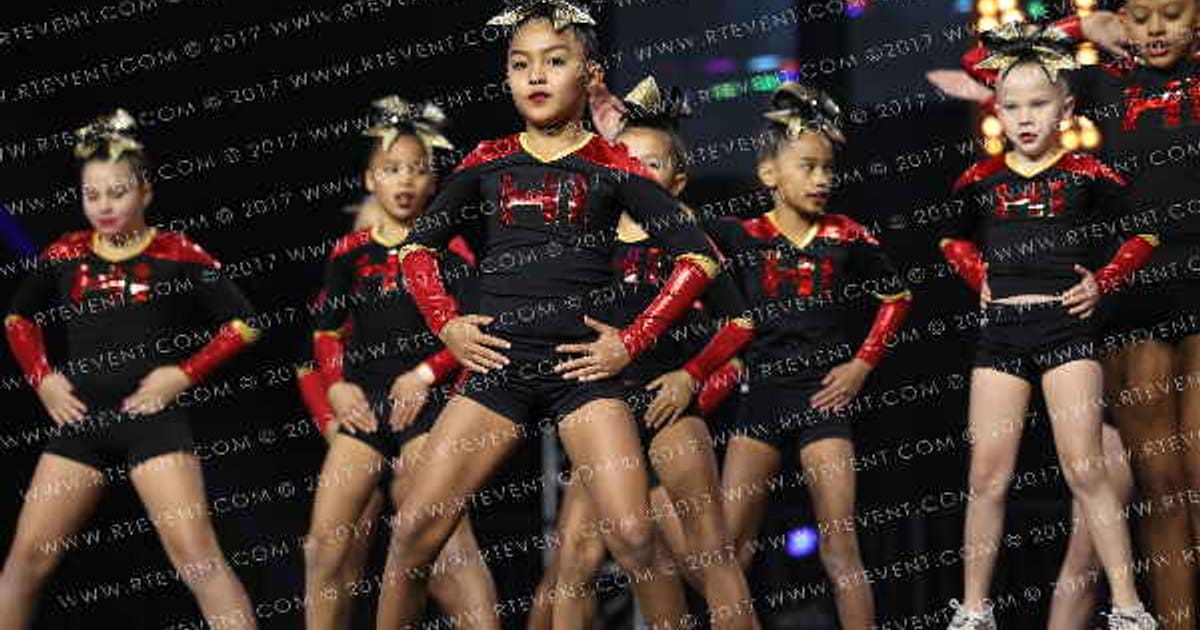 HAWAII ALL STARS K POP · DI Allstar Nationals