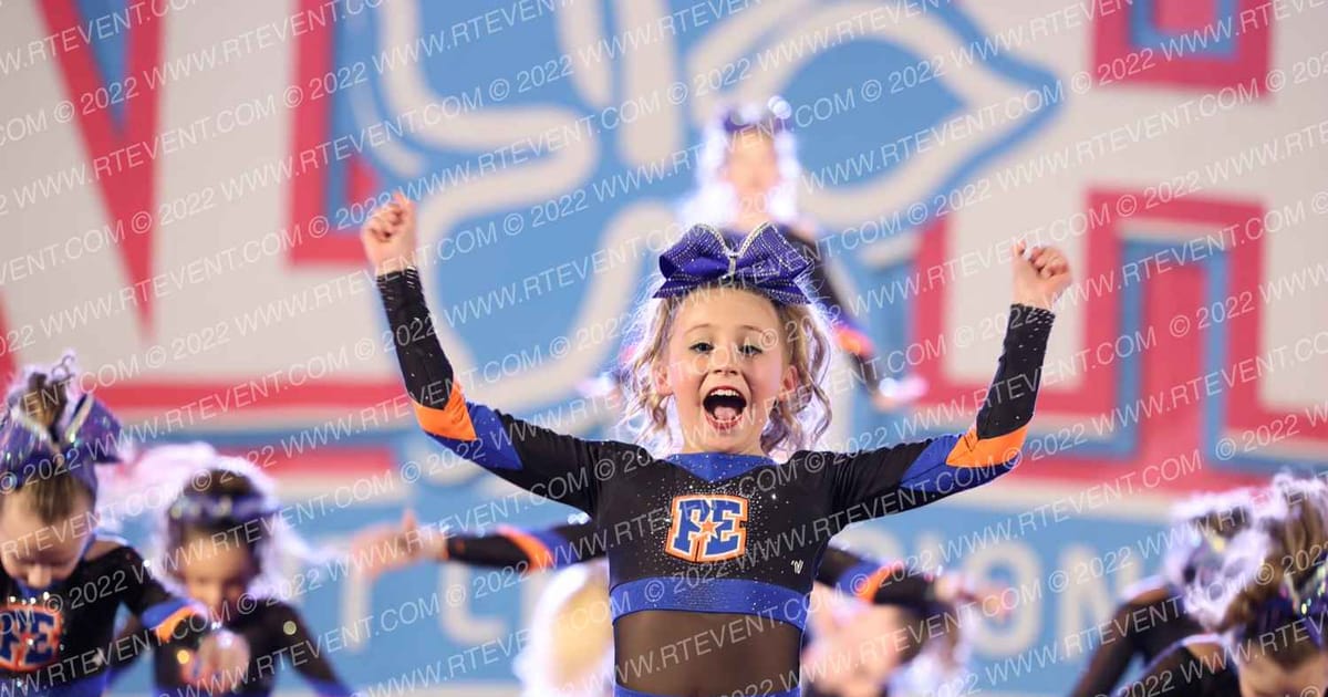 Pennsylvania Elite Cheerleading Incredibles · Aloha Baltimore Showdown