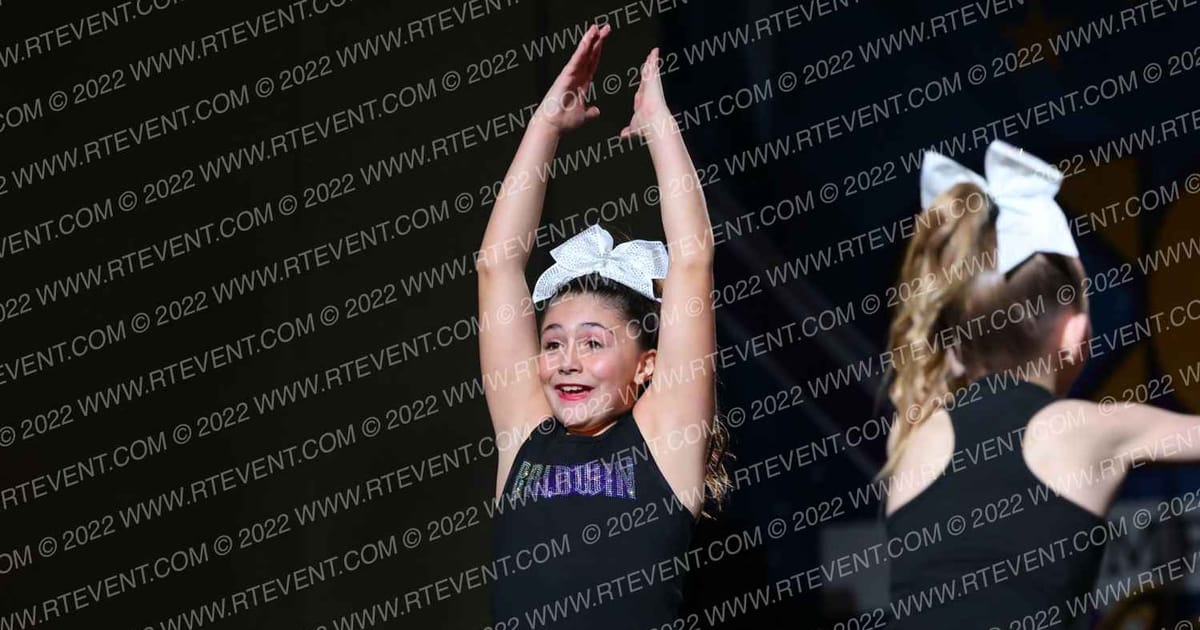 BWAA Football and Cheer Queens · Winter Recreational Nationals