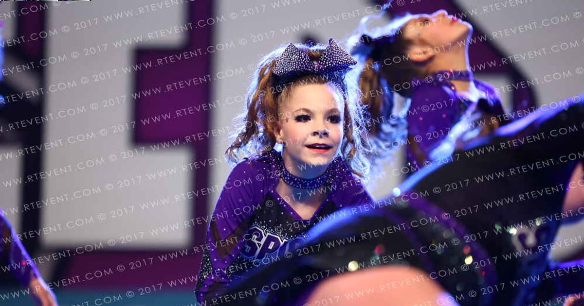 Spirit of Texas Purple Hearts · CHEERSPORT NATIONALS HALL B1