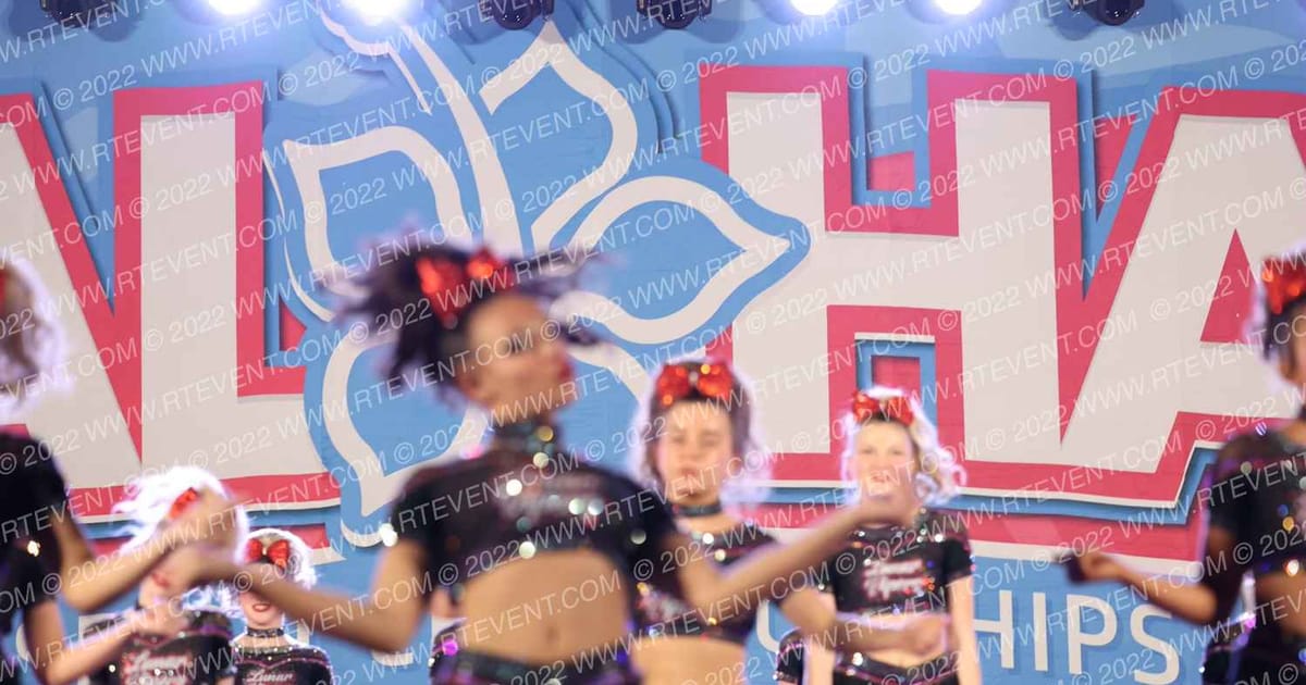 Lunar Viper Allstars Blackout · Aloha Baltimore Showdown