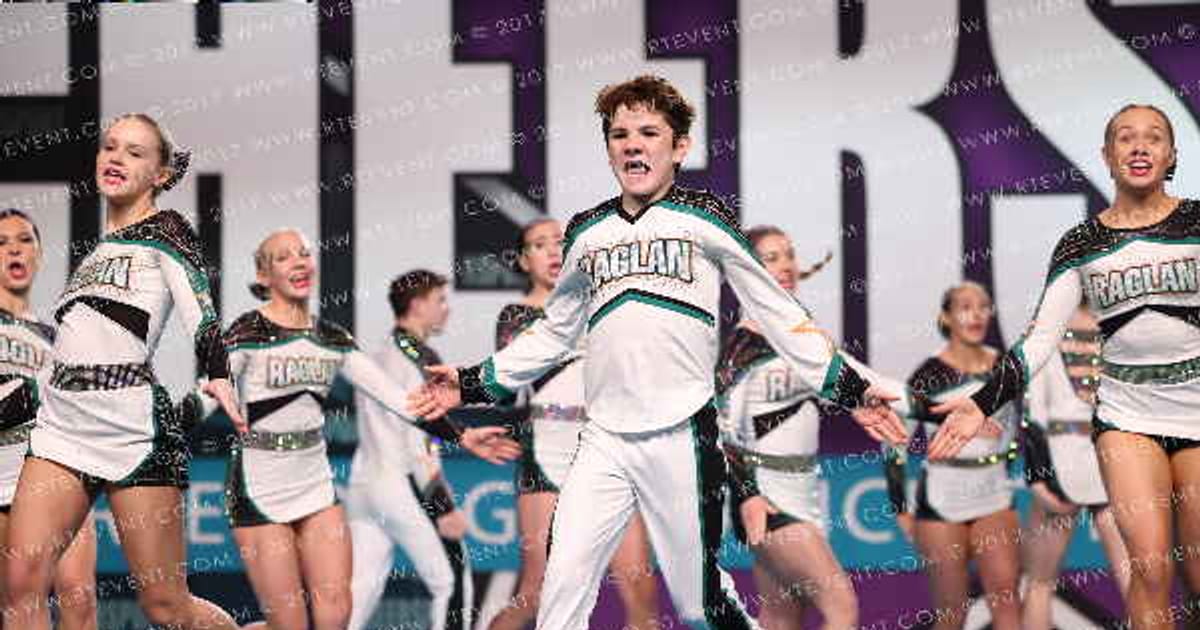 Raglan Coast Cheer Steel 6 · CHEERSPORT NATIONALS HALL B5