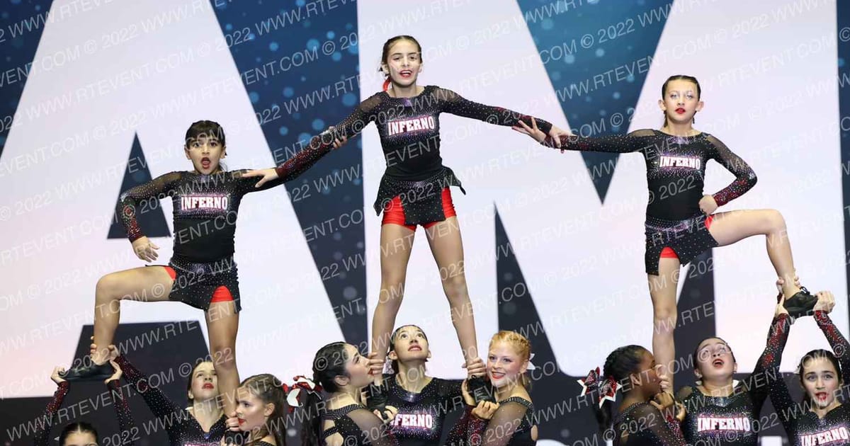 CCGI INFERNO BLAZE · Palms and Pyramids