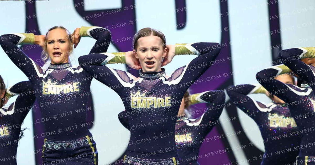 Empire Athletics J-Bling · CHEERSPORT NATIONALS HALL B2