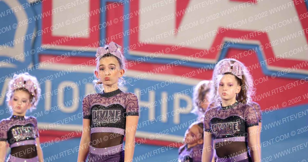Divine Athletics Cheer Majesty · Aloha Baltimore Showdown