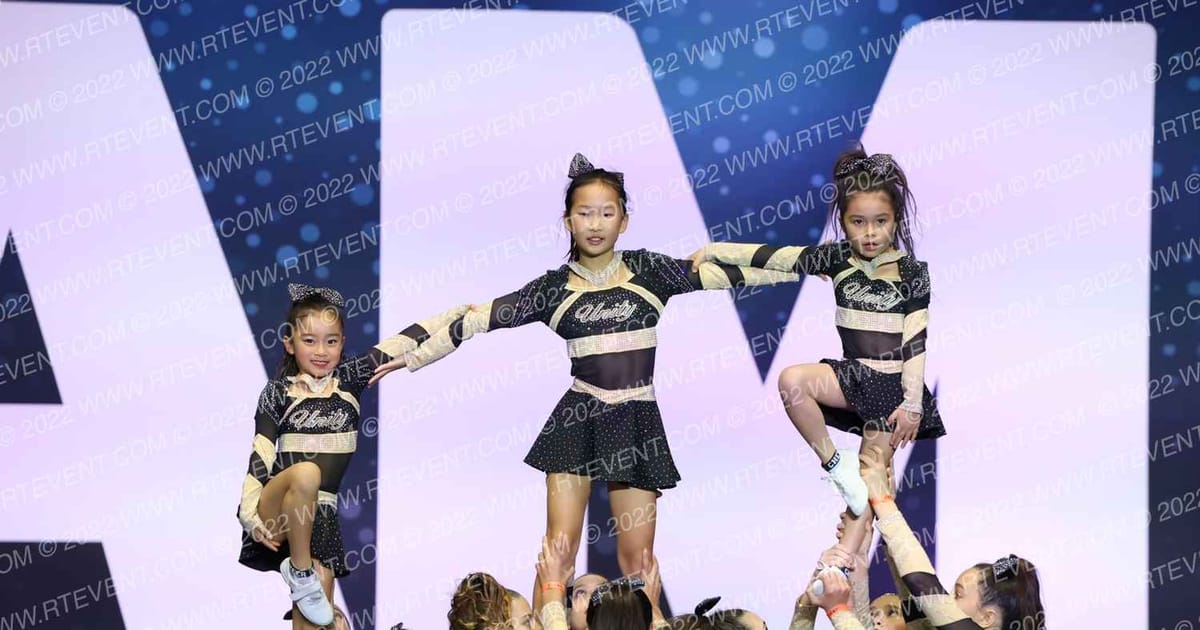 UNITY CHEER THRILLERS · Palms and Pyramids