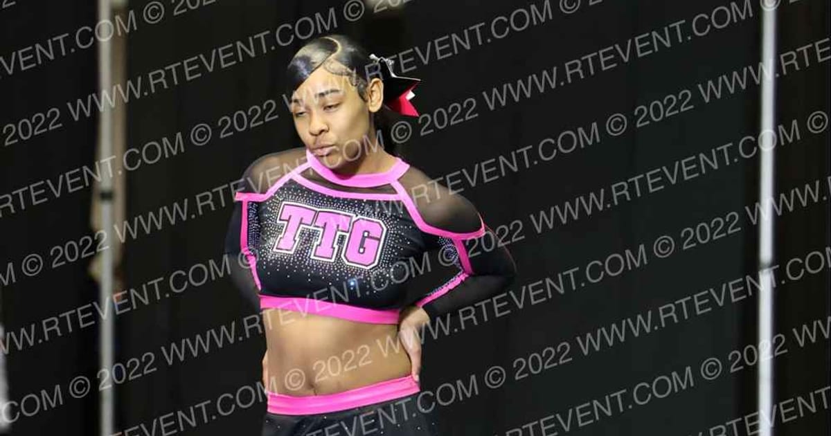 TTG CHEER FIERCE SQUAD · Palms and Pyramids