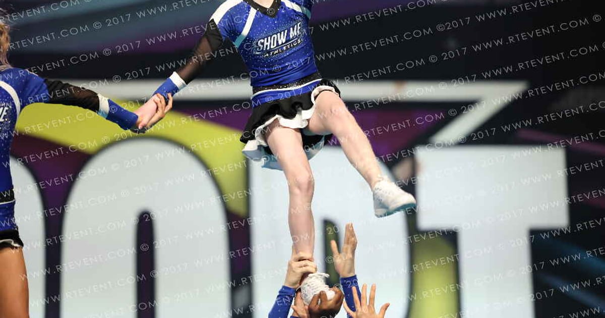Show Me Athletics Starstruck · CHEERSPORT NATIONALS HALL B3