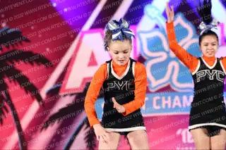 PACIFIC YOUTH CHEER Cats