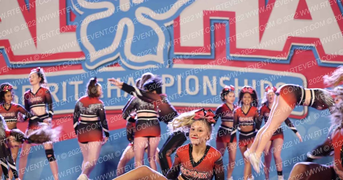 Phoenix Elite Blush · Aloha Baltimore Showdown
