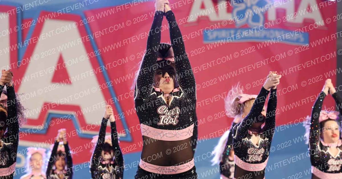 Cheer Idol Athletics Blush · Aloha Baltimore Showdown