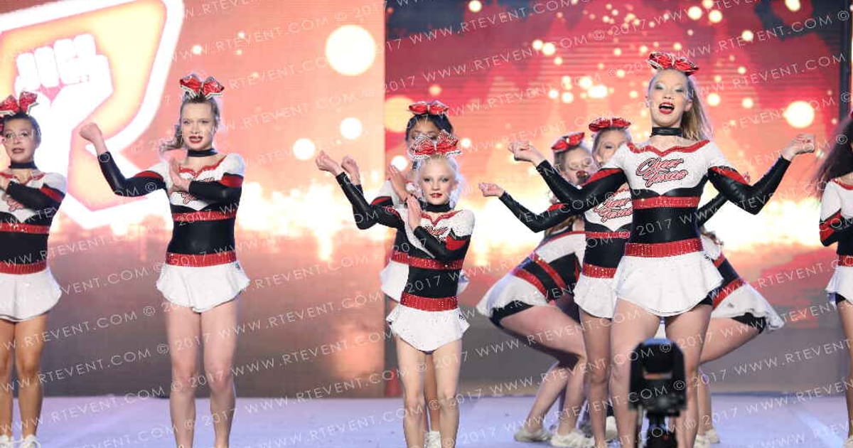 Cheer Texas Titanium · Gold Rush Ft Worth