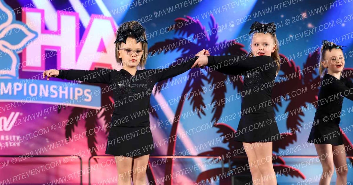 Empire Athletics Tiny Troopers · Aloha Portland Showdown DIDII