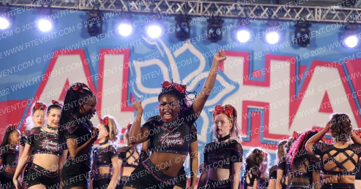 Lunar Viper Allstars Gemini · Aloha Baltimore Showdown