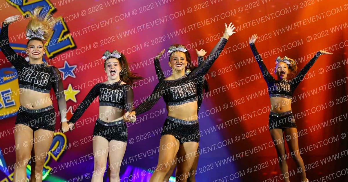 The Cheer Pitt KC Golden Girls · The American Heartland