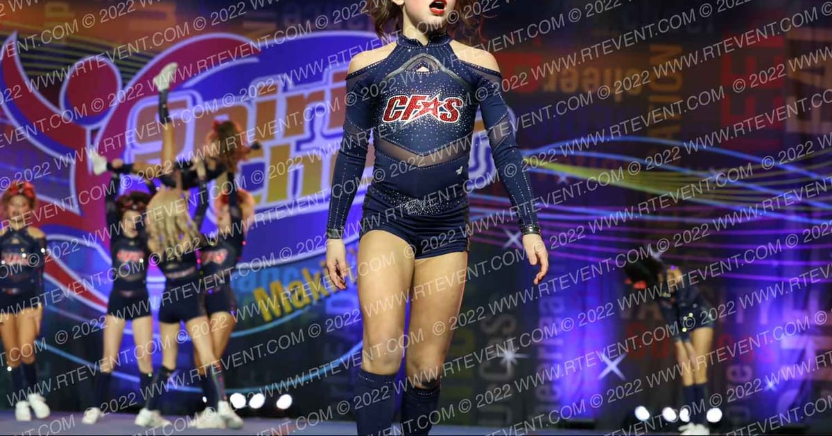 Cheer Factor ENCHANTED · Spirit Cheer Grand Nationals DIDII