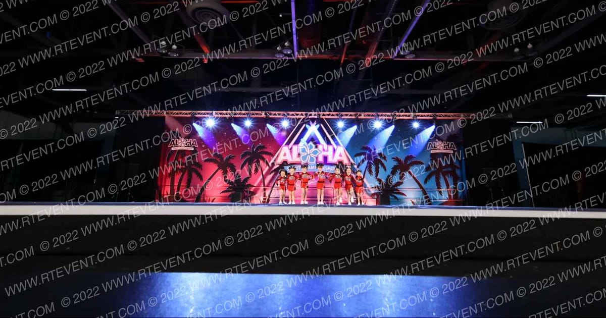 Champion Cheer Athletics Embers · Aloha Portland Showdown DIDII