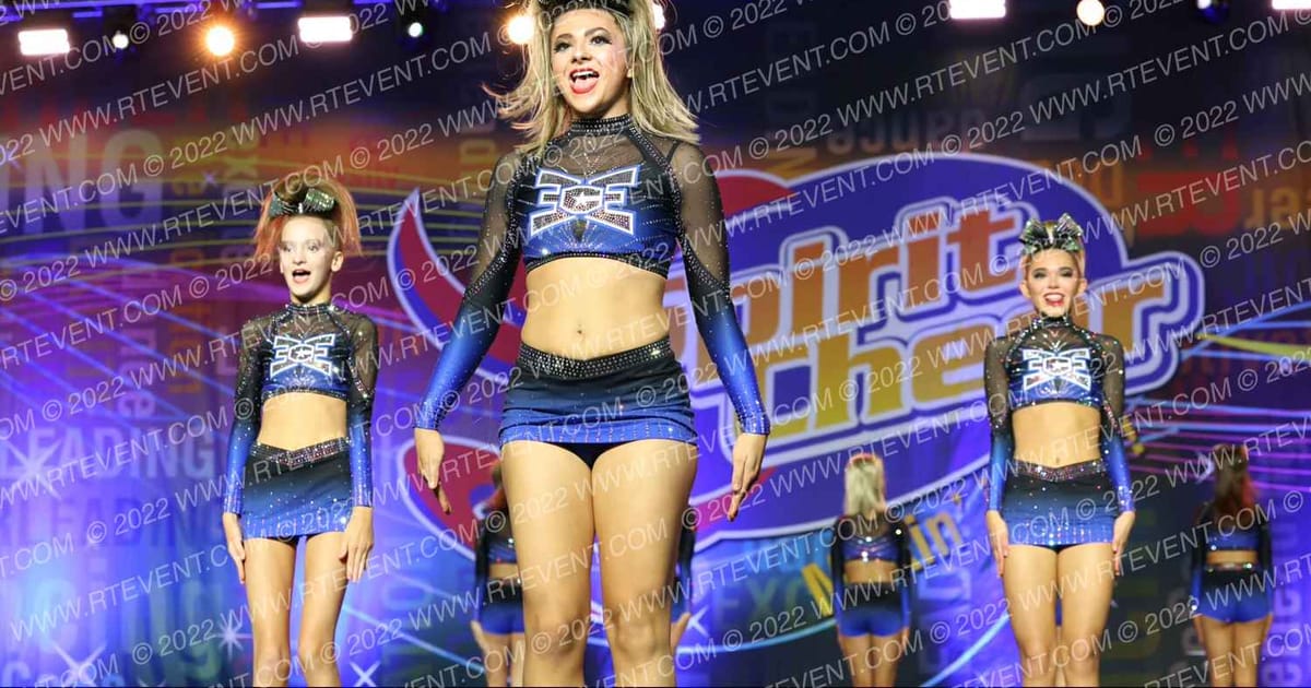 East Celebrity Elite Bomb Girls · Spirit Cheer Grand Nationals DIDII