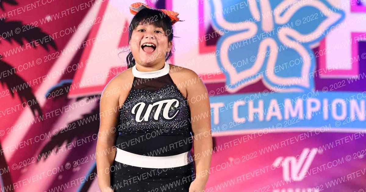 United Tumbling and Cheer Youth Snipers · Aloha Portland Showdown DIDII