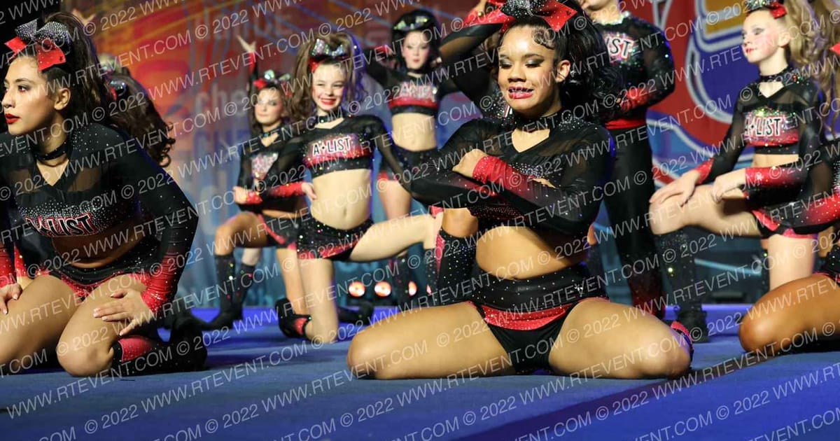A-List Athletics Showtime · Spirit Cheer Grand Nationals DIDII