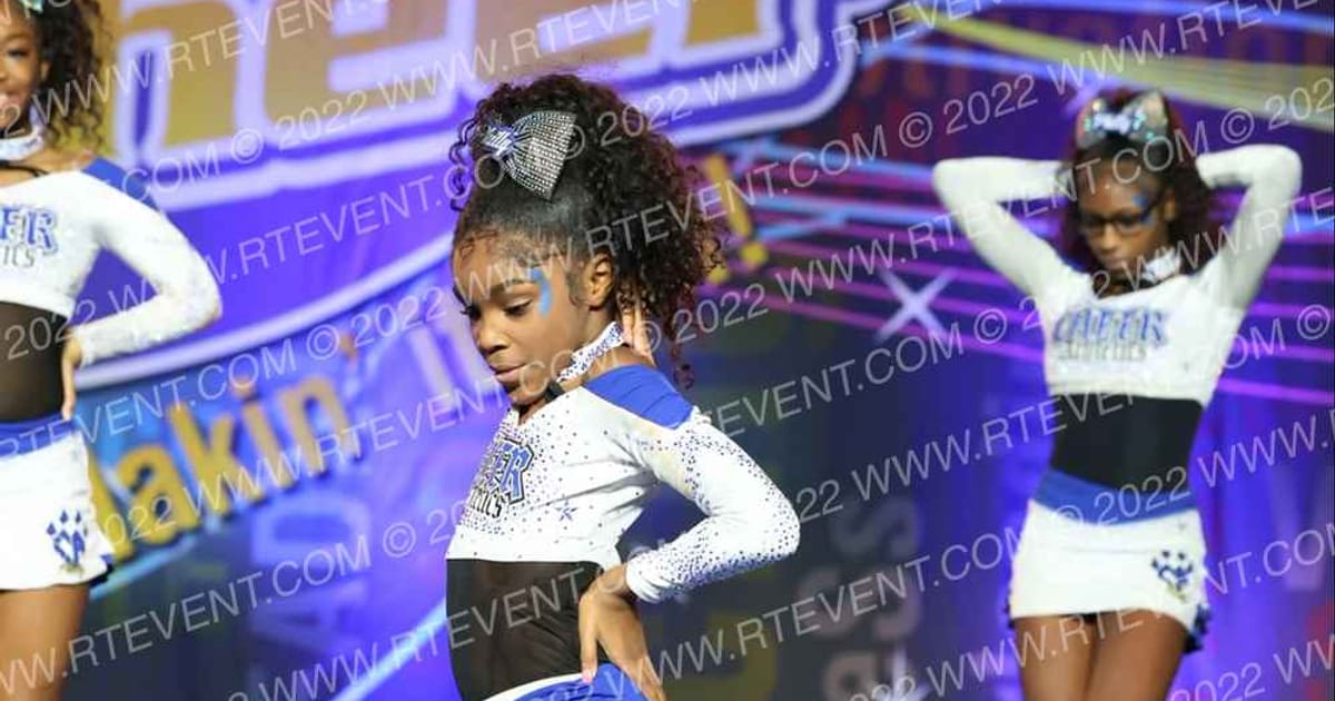 Cheer Athletics Philadelphia Glamour Cats · Spirit Cheer Grand Nationals DIDII
