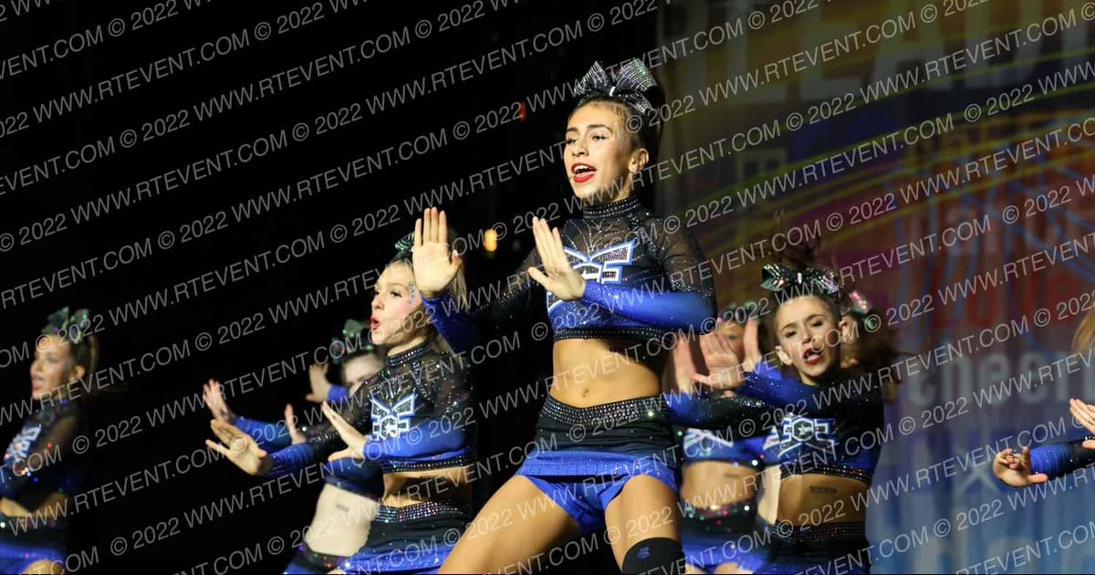 East Celebrity Elite Royal 5 · Spirit Cheer Grand Nationals DIDII