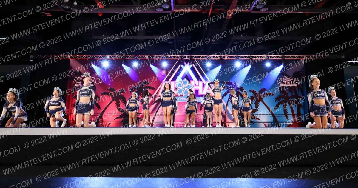 Connect Cheer Northwest Neon · Aloha Portland Showdown DIDII