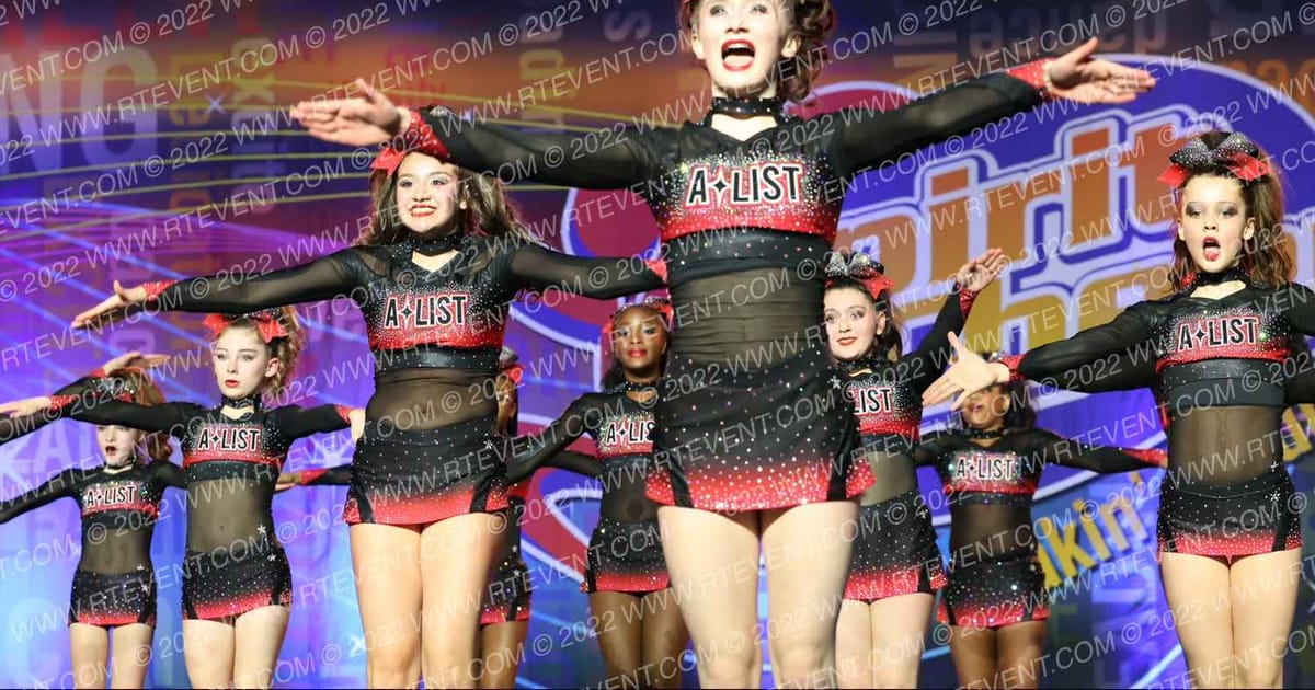 A-List Athletics MA SUPERSTARS · Spirit Cheer Grand Nationals DIDII