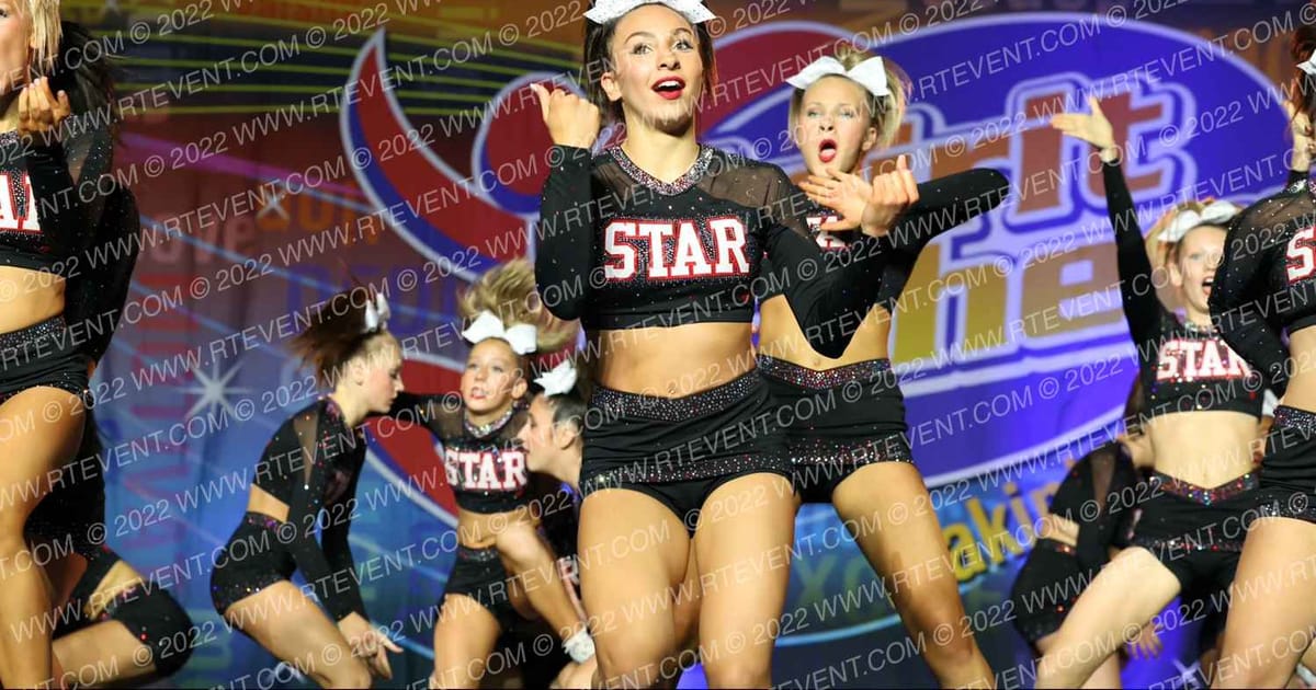 Star Athletics Onyx · Spirit Cheer Grand Nationals DIDII