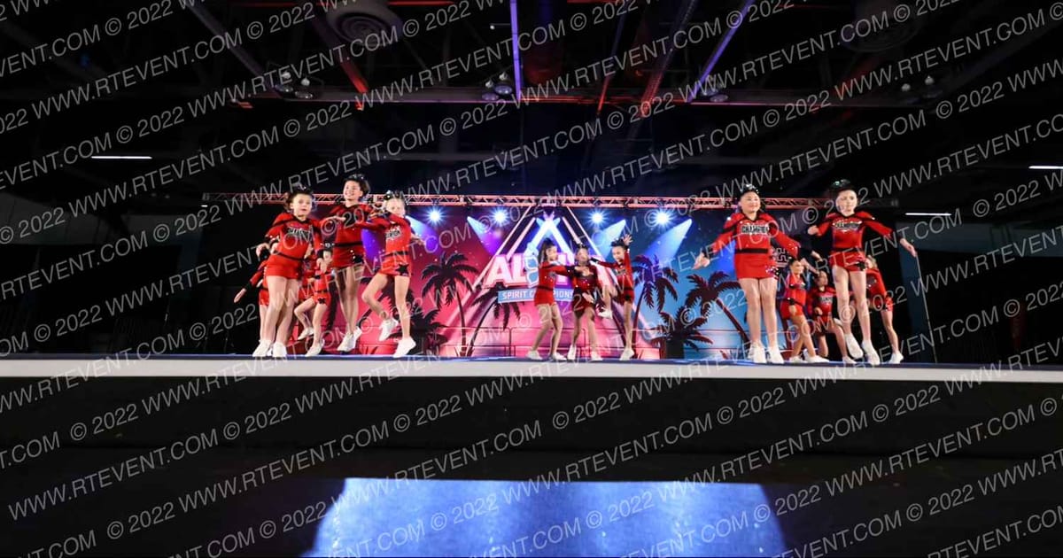Champion Cheer Athletics Ignite · Aloha Portland Showdown DIDII