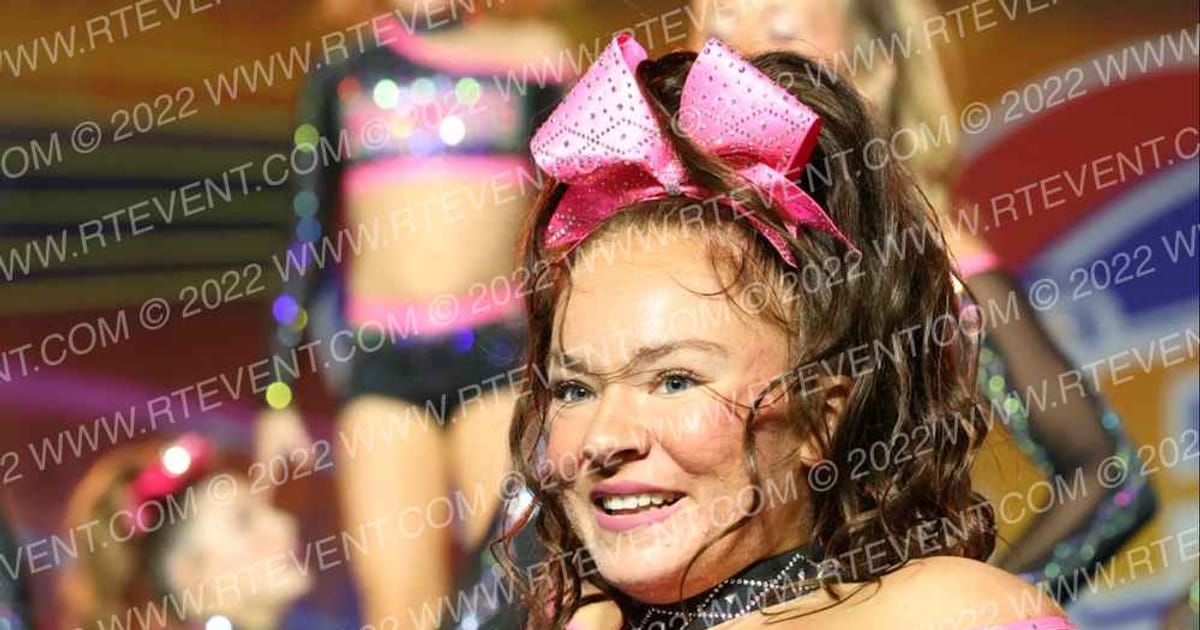 NFINITE All Stars CODE BLACK · Spirit Cheer Grand Nationals DIDII