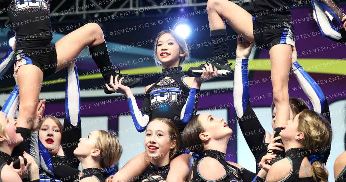 Oregon Dream Teams Radiance · CHEERSPORT NATIONALS HALL B2