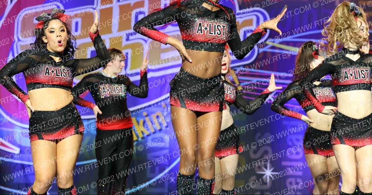A-List Athletics Vogue · Spirit Cheer Grand Nationals DIDII
