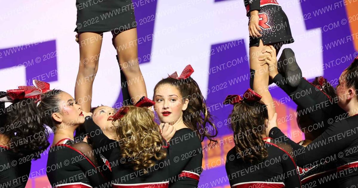 Rare Tumbling Academy Junior Jagz · GSSA Grand Nationals DIDII