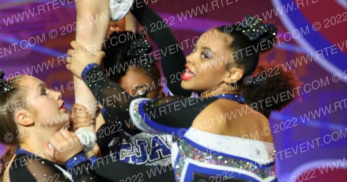 Central Jersey All Stars Outlaws · Spirit Cheer Grand Nationals DIDII