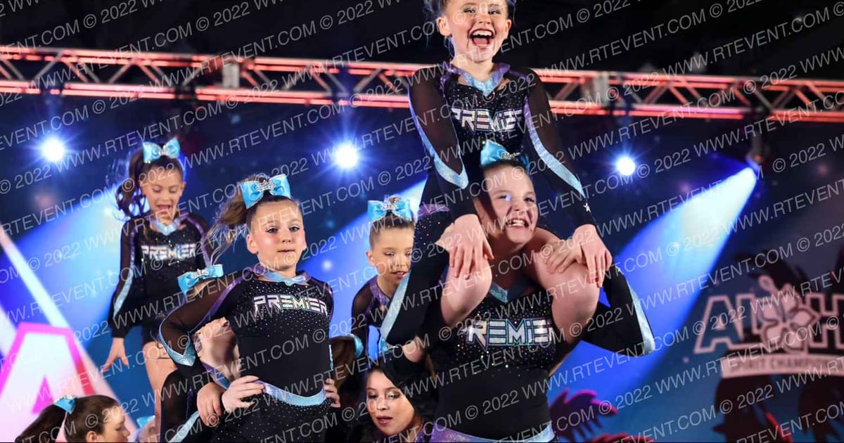 Premier Cheer Northwest Royals · Aloha Portland Showdown DIDII