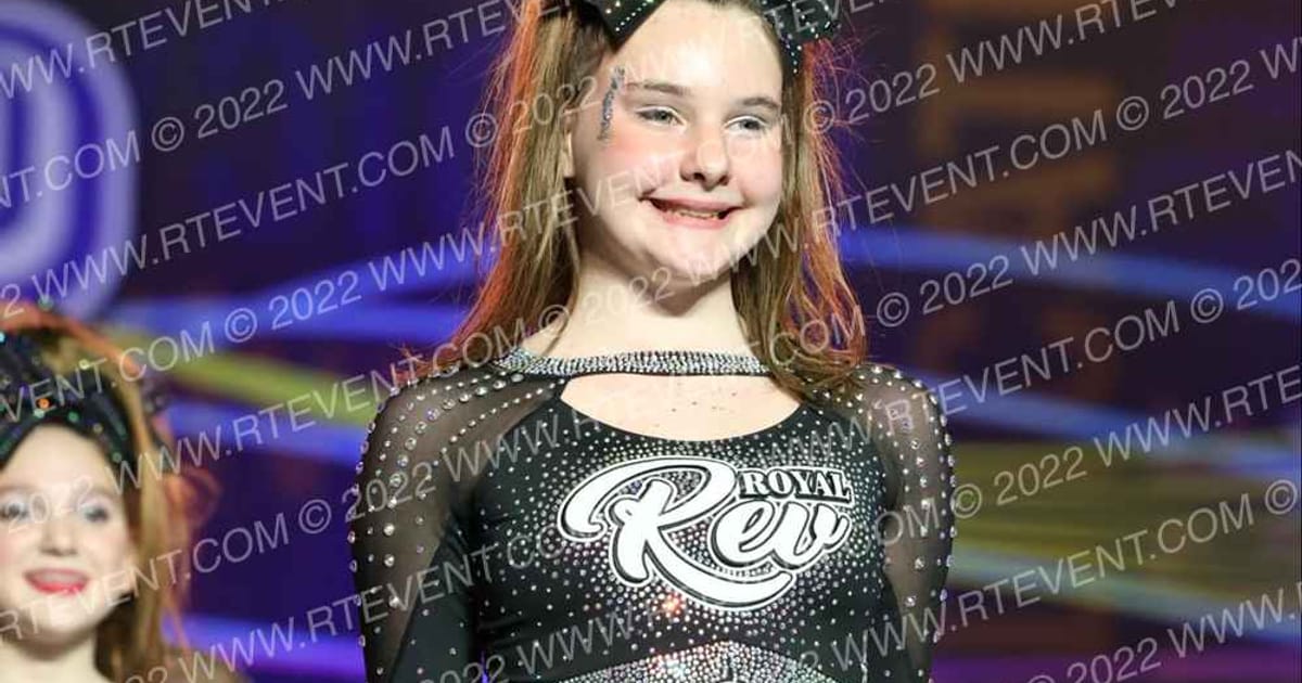 Royal Revolution All Stars Rev Queens · Spirit Cheer Grand Nationals DIDII
