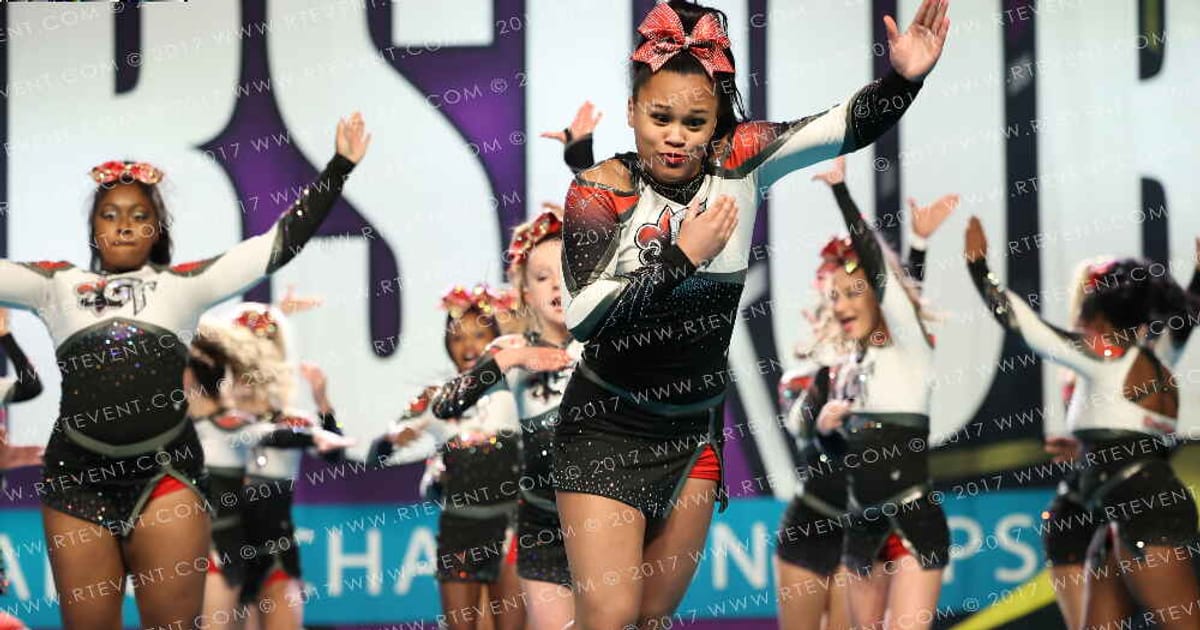 GymTyme All-Stars Cover Girls · CHEERSPORT NATIONALS HALL B3