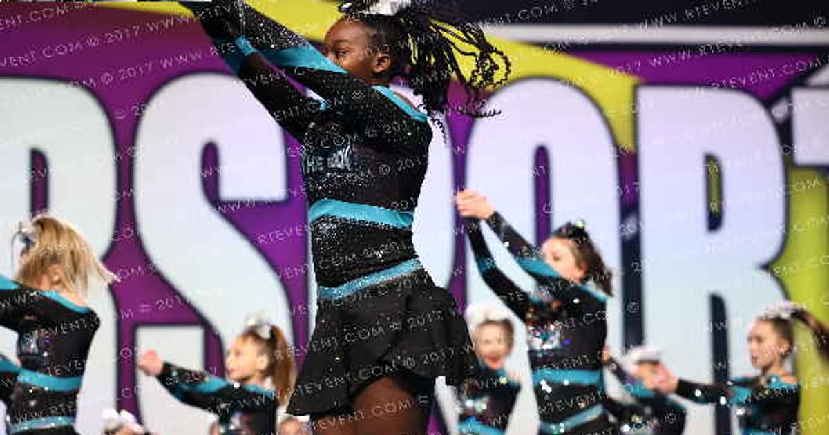 The Rock Athletics Silver · CHEERSPORT NATIONALS HALL C2