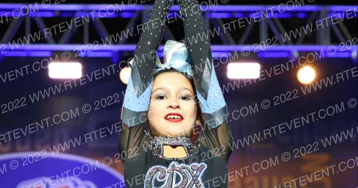 CDX Elite Airforce -1 · Spirit Cheer Grand Nationals DIDII