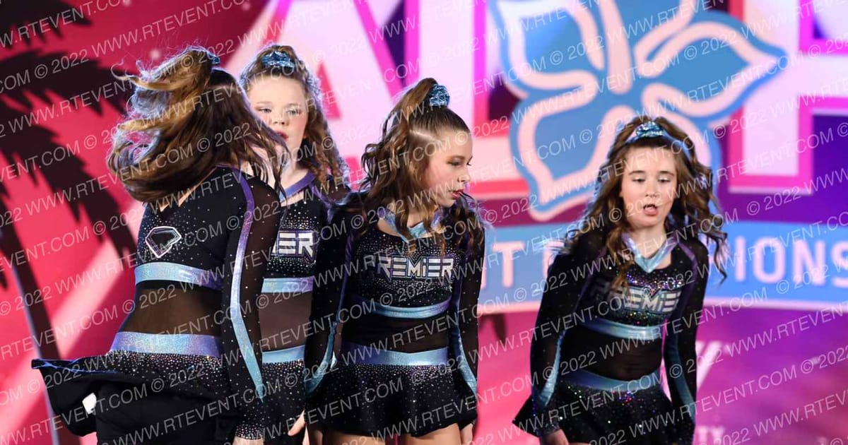 Premier Cheer Northwest Poise · Aloha Portland Showdown DIDII