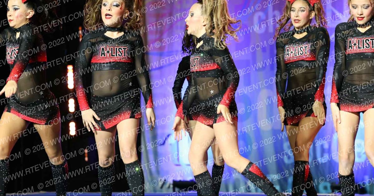 A-List Athletics Shimmer · Spirit Cheer Grand Nationals DIDII