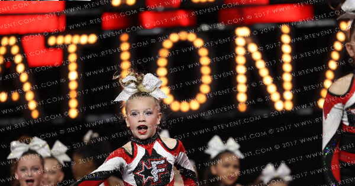 FUSION ALL STARS SIZZLE · DI Allstar Nationals