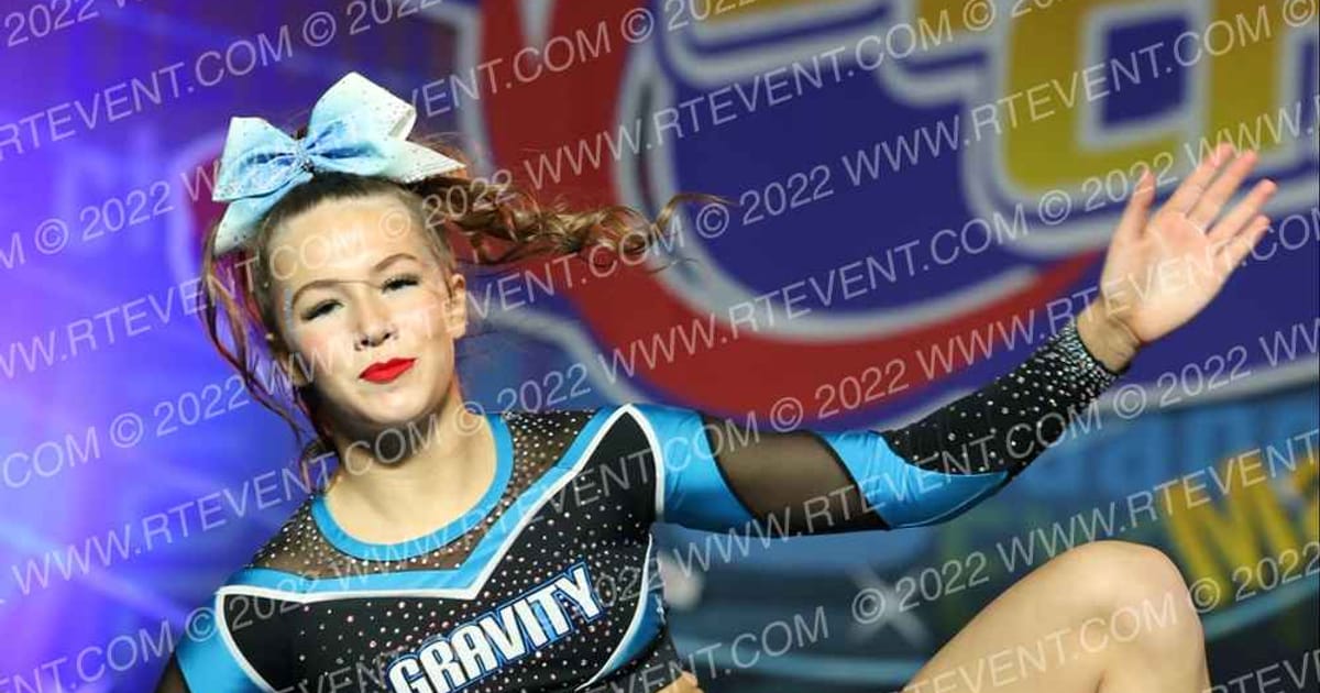 Gravity Cheer Infinity · Spirit Cheer Grand Nationals DIDII