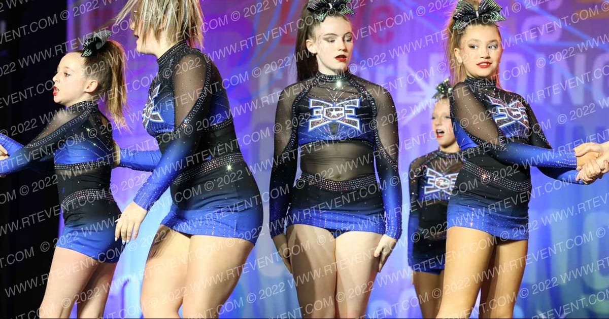 East Celebrity Elite Junior Ops · Spirit Cheer Grand Nationals DIDII