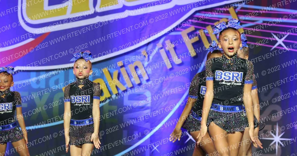BSRI Allstars Youth Riot · Spirit Cheer Grand Nationals DIDII