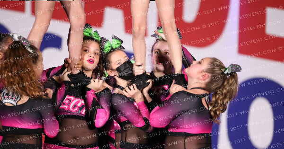 Extreme Cheer & Tumble Sass · San Marcos Classic